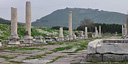 Via tecta to the asclepeion, acropolis hill